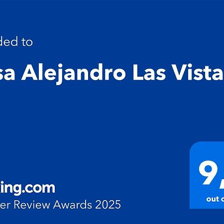 Casa Alejandro Las Vistas Arona  Extérieur photo