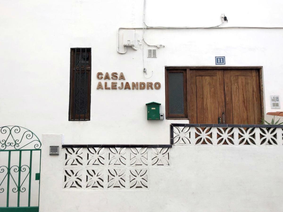 Casa Alejandro Las Vistas Arona  Extérieur photo